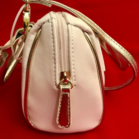 Luv Betsey Mini Barrel Crossbody Unicorn Handbag - Picture 3 of 7